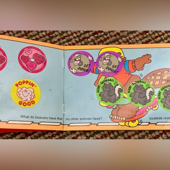 1980 Vtg Trend Collect A Sticker Album Collection of Old Stickers - Picture 5 of 16